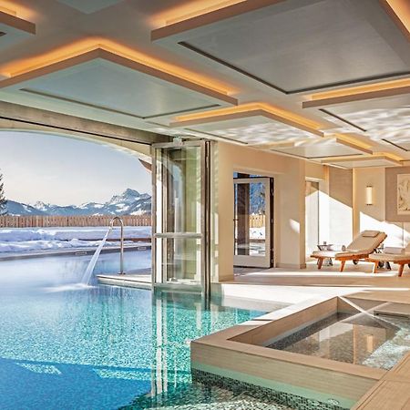 Les Chalets Du Mont D'Arbois & Spa, Межев Экстерьер фото