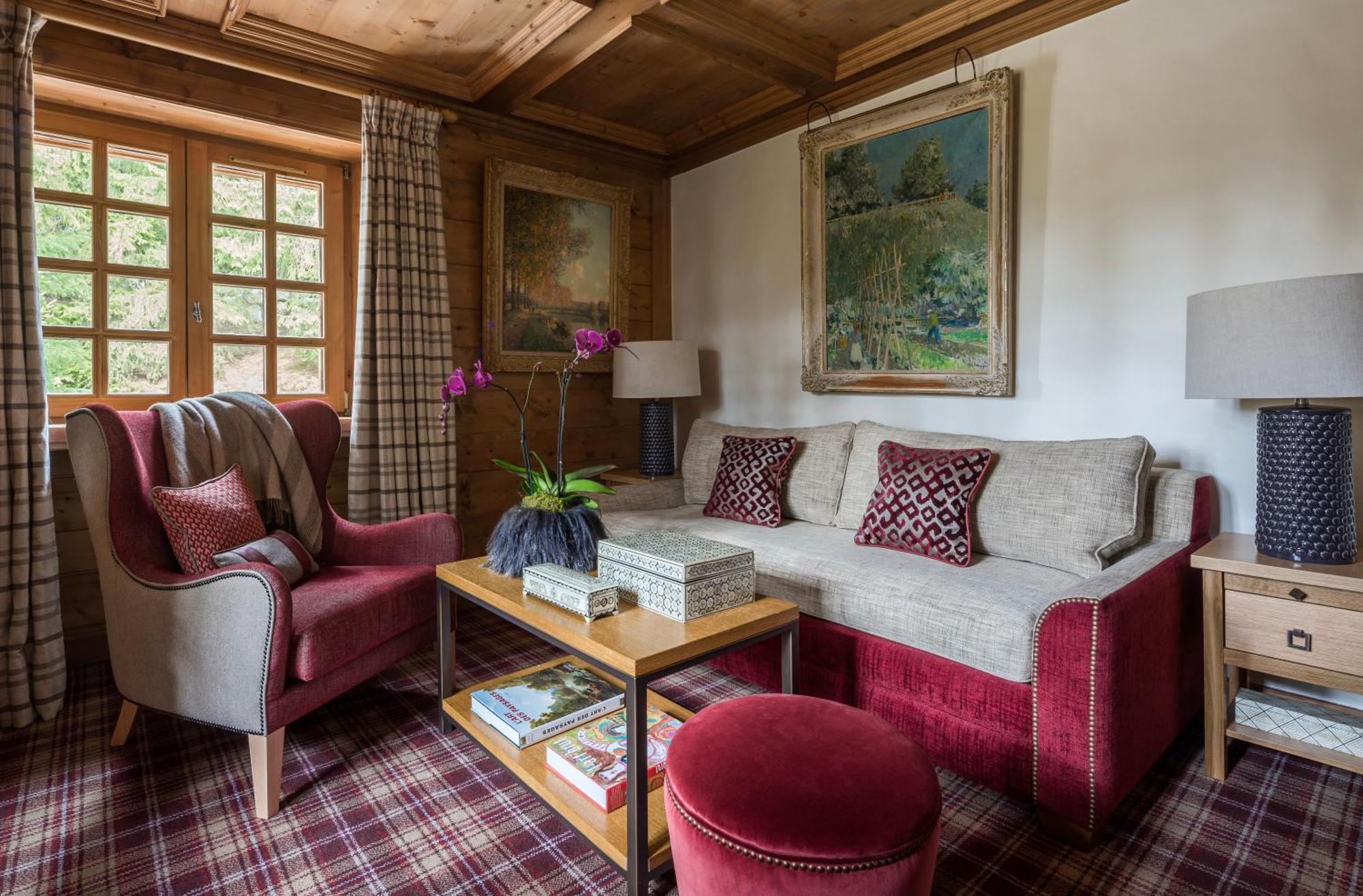 Les Chalets Du Mont D'Arbois & Spa, Межев Экстерьер фото