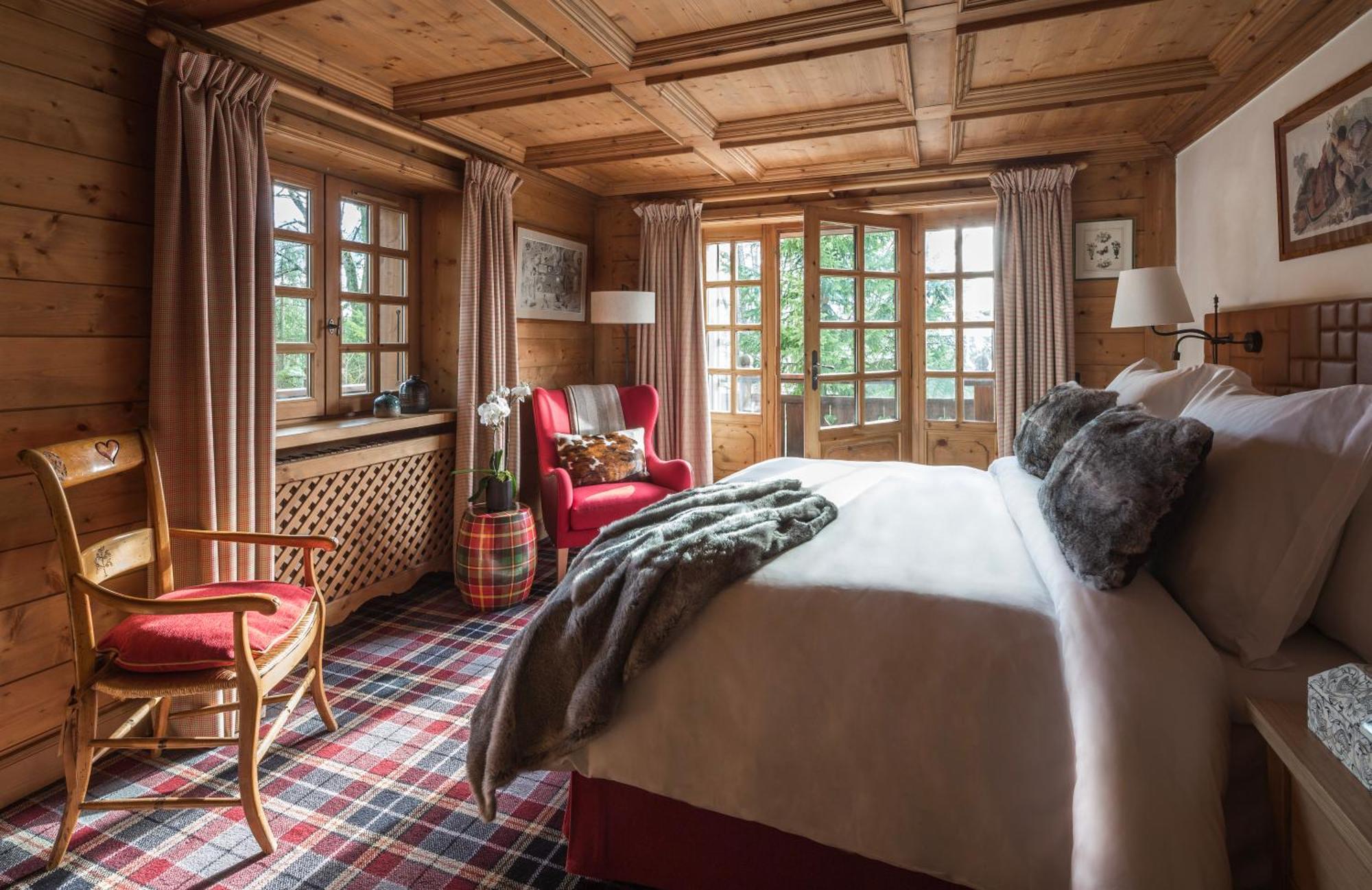 Les Chalets Du Mont D'Arbois & Spa, Межев Экстерьер фото