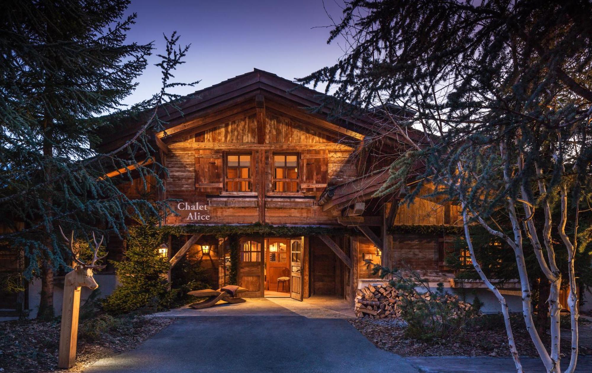 Les Chalets Du Mont D'Arbois & Spa, Межев Экстерьер фото