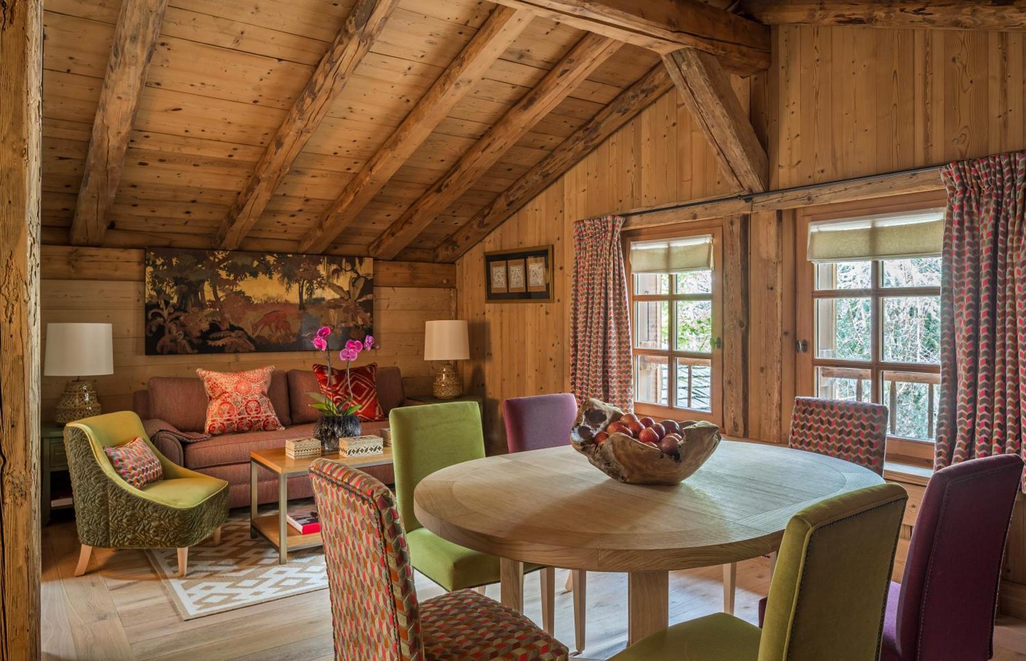 Les Chalets Du Mont D'Arbois & Spa, Межев Экстерьер фото