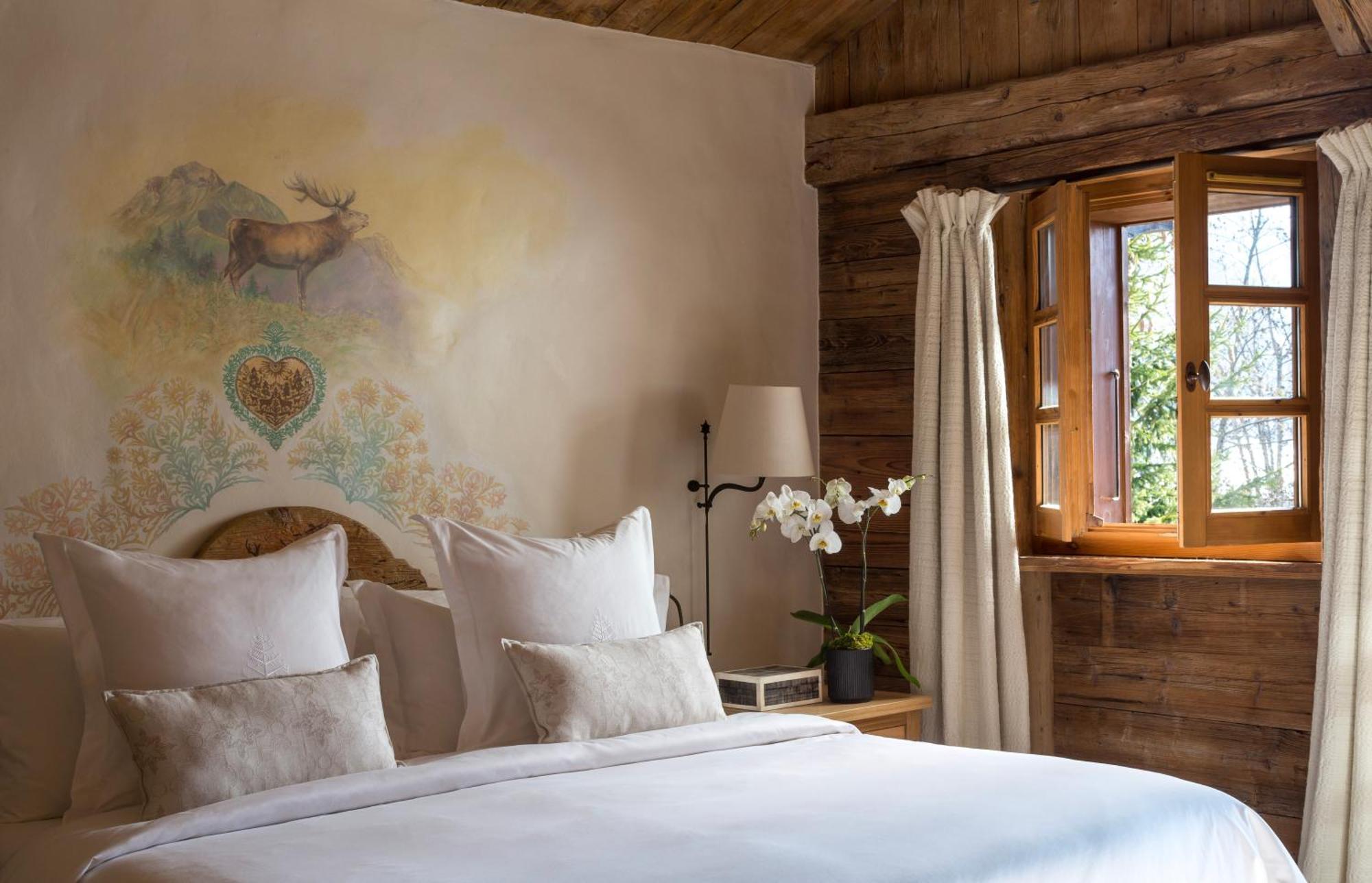 Les Chalets Du Mont D'Arbois & Spa, Межев Экстерьер фото