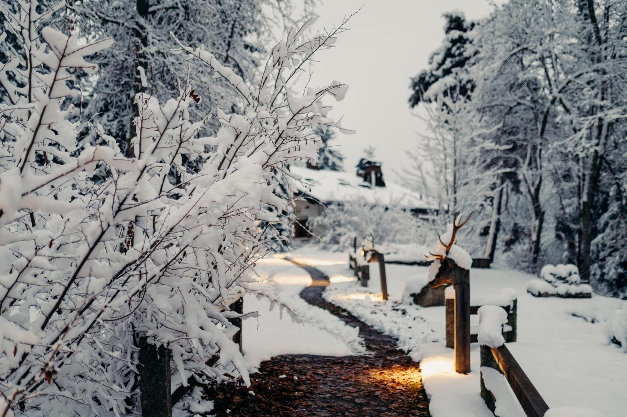 Les Chalets Du Mont D'Arbois & Spa, Межев Экстерьер фото