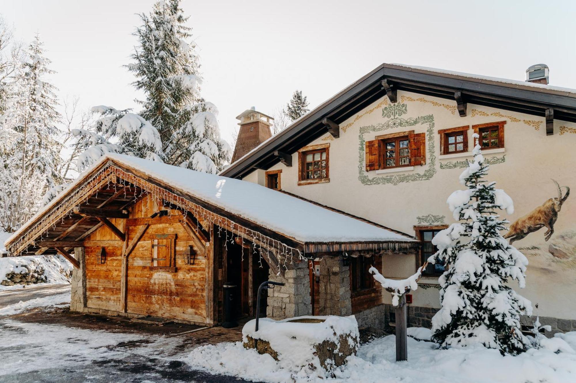 Les Chalets Du Mont D'Arbois & Spa, Межев Экстерьер фото
