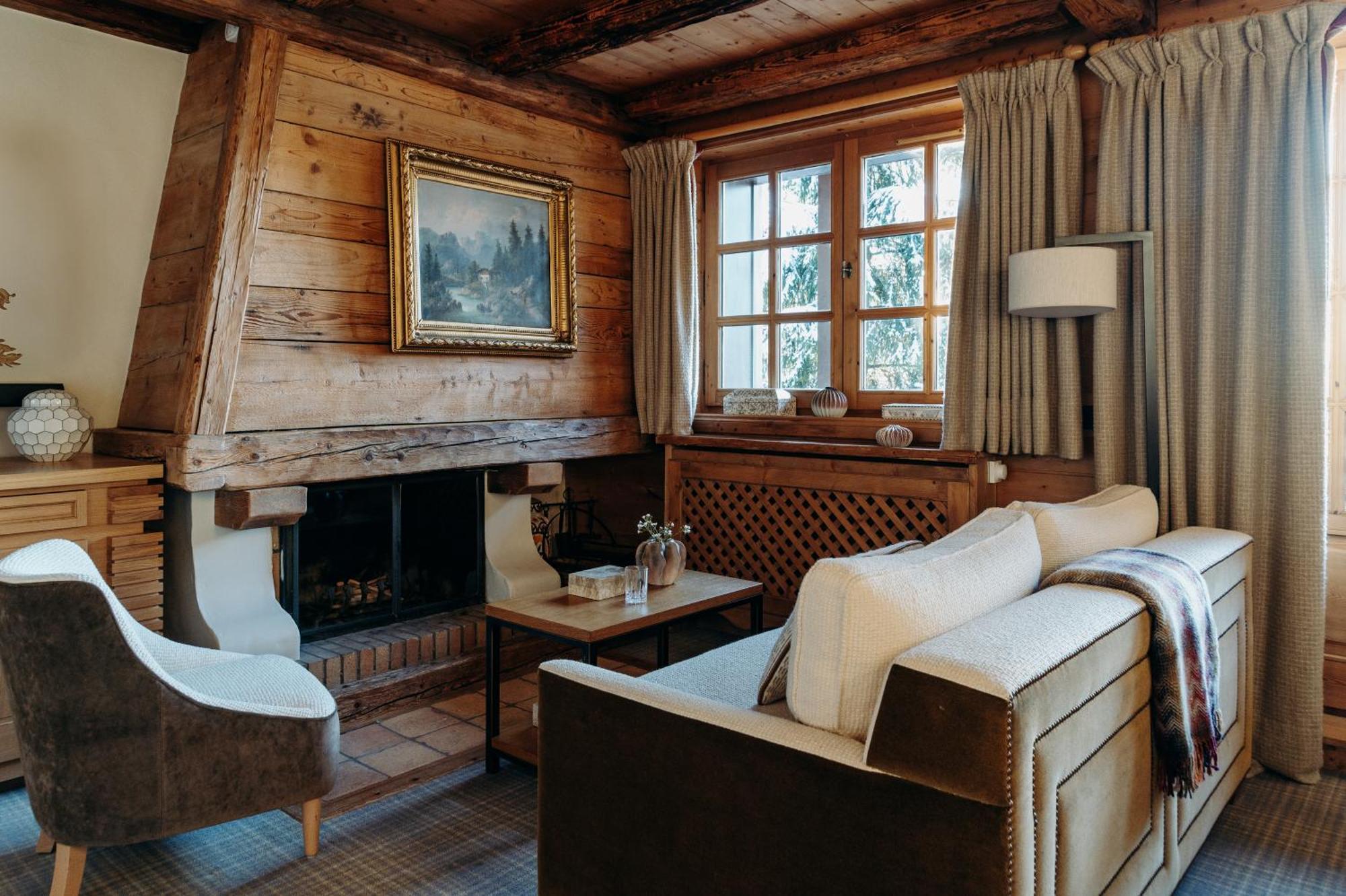 Les Chalets Du Mont D'Arbois & Spa, Межев Экстерьер фото