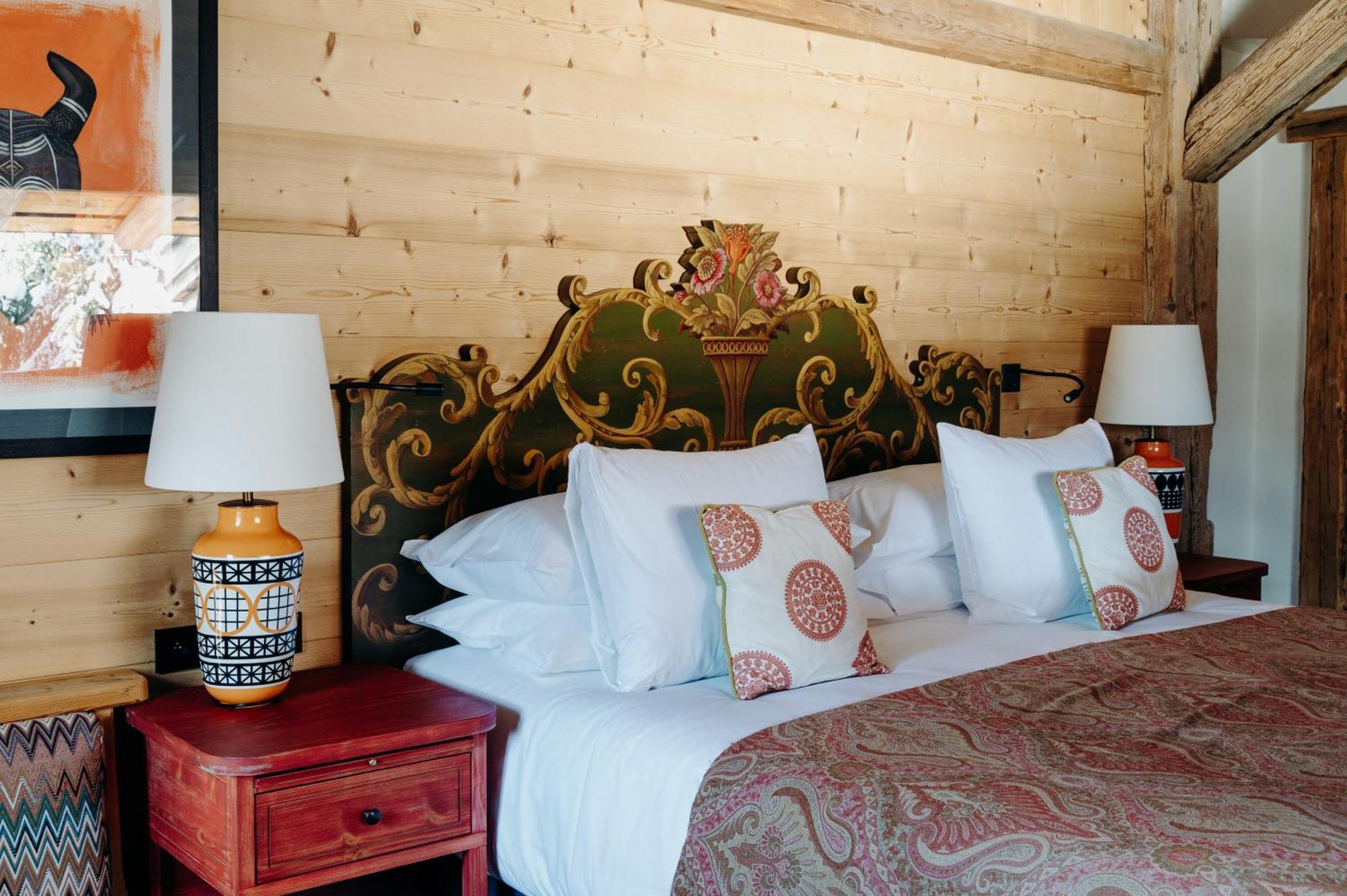 Les Chalets Du Mont D'Arbois & Spa, Межев Экстерьер фото