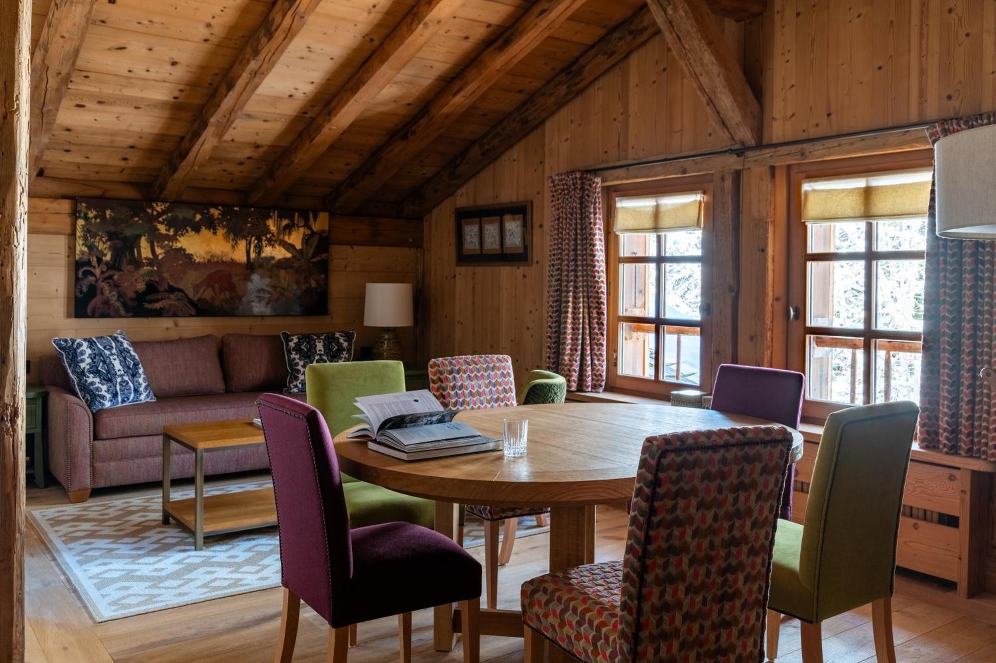Les Chalets Du Mont D'Arbois & Spa, Межев Экстерьер фото