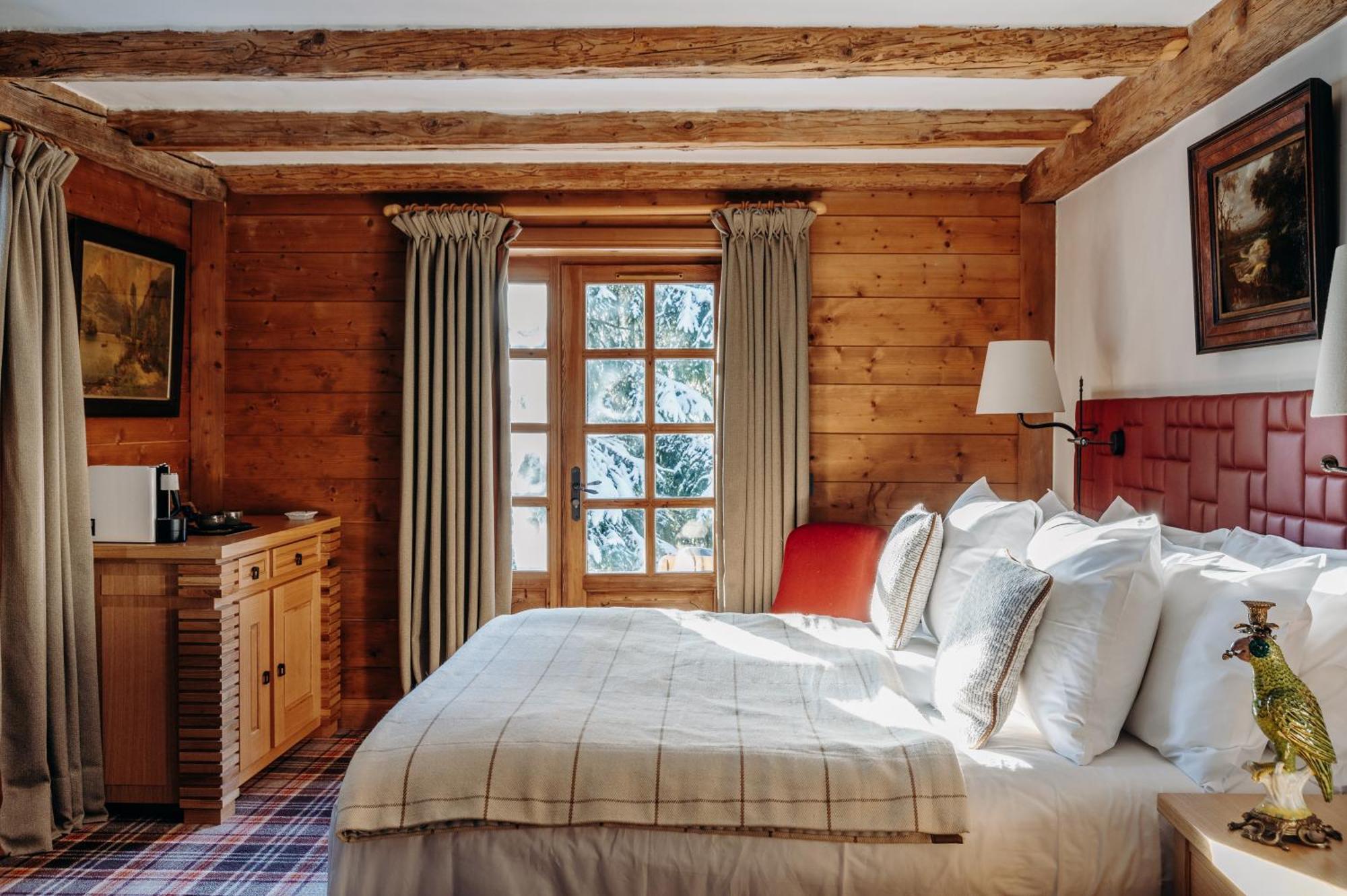 Les Chalets Du Mont D'Arbois & Spa, Межев Экстерьер фото