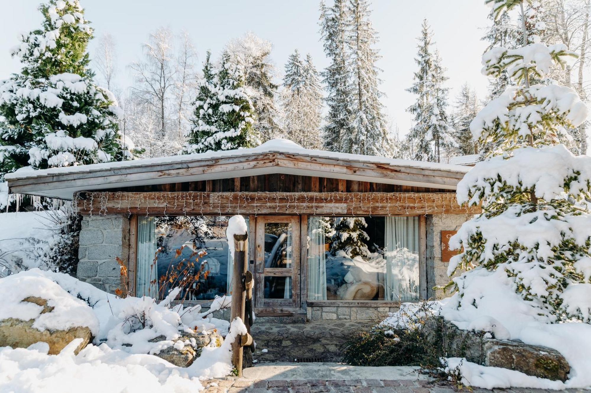 Les Chalets Du Mont D'Arbois & Spa, Межев Экстерьер фото