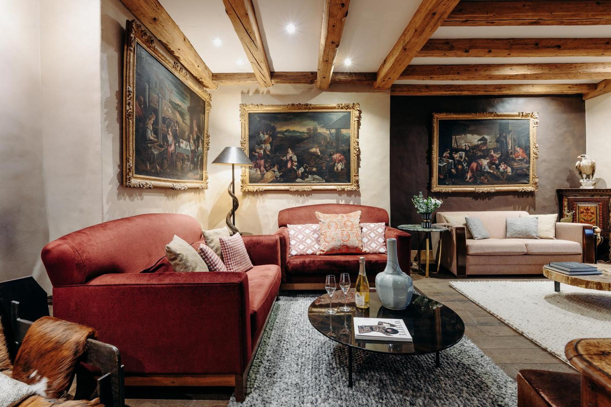 Les Chalets Du Mont D'Arbois & Spa, Межев Экстерьер фото