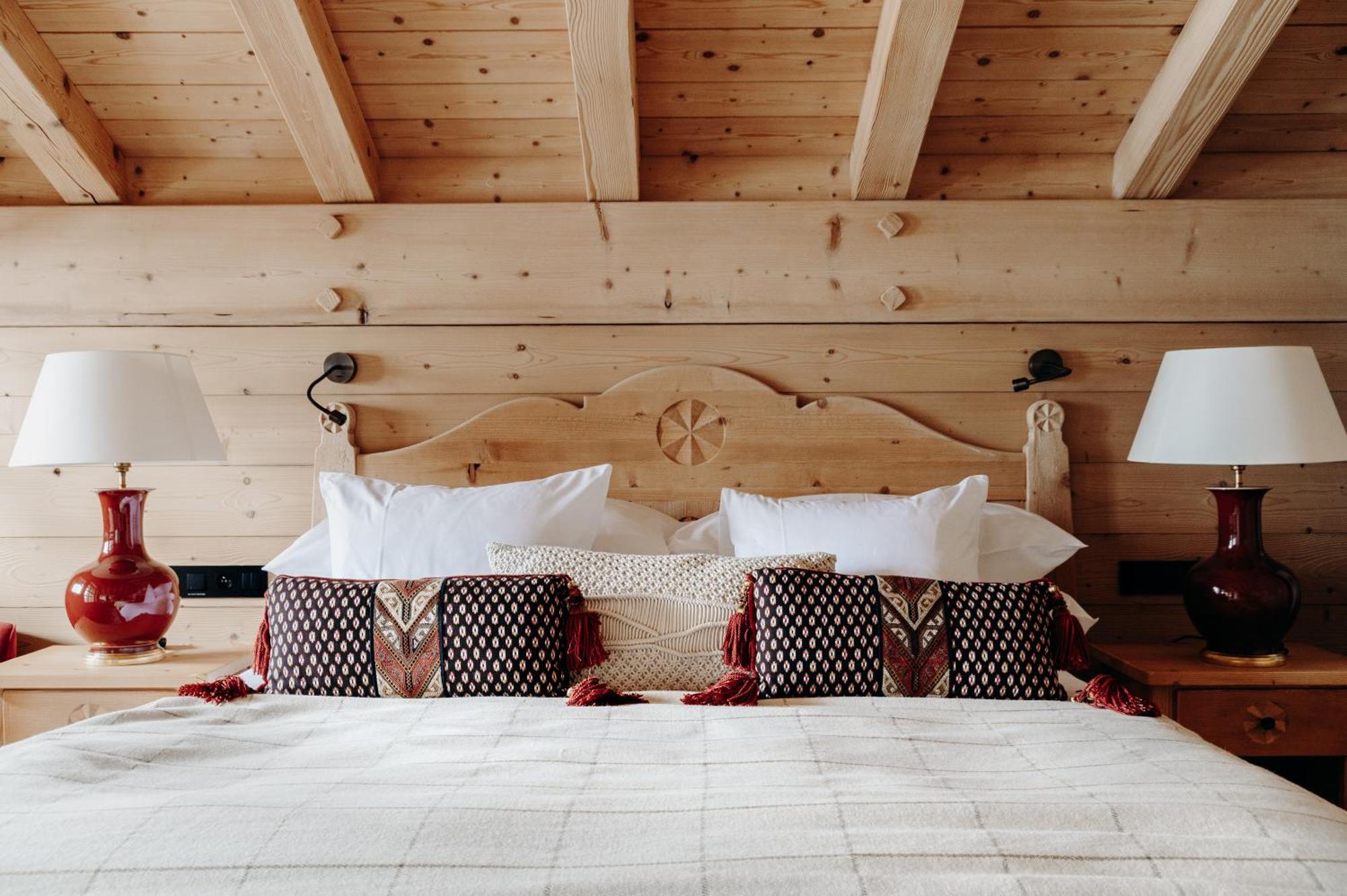 Les Chalets Du Mont D'Arbois & Spa, Межев Экстерьер фото