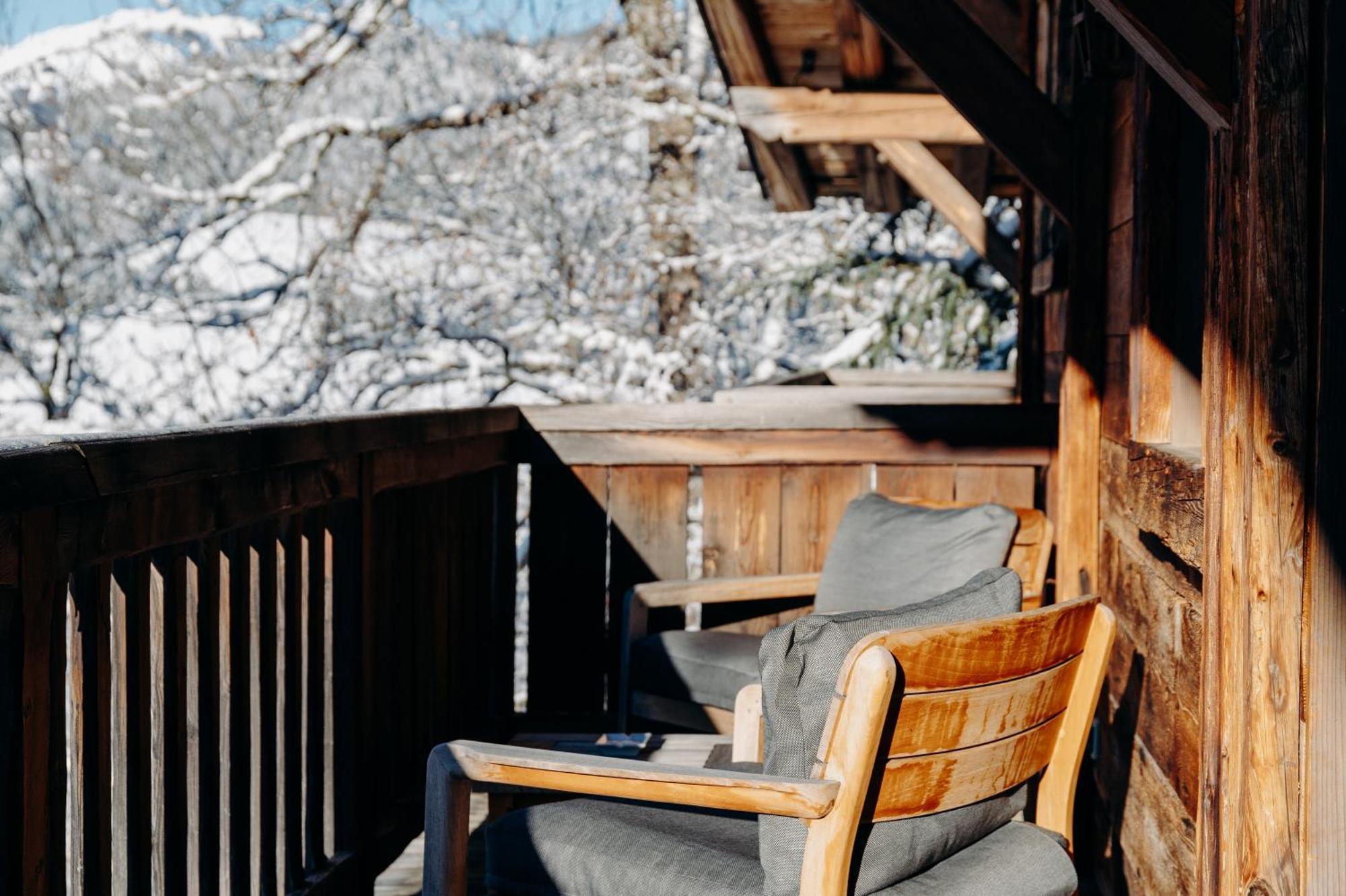 Les Chalets Du Mont D'Arbois & Spa, Межев Экстерьер фото
