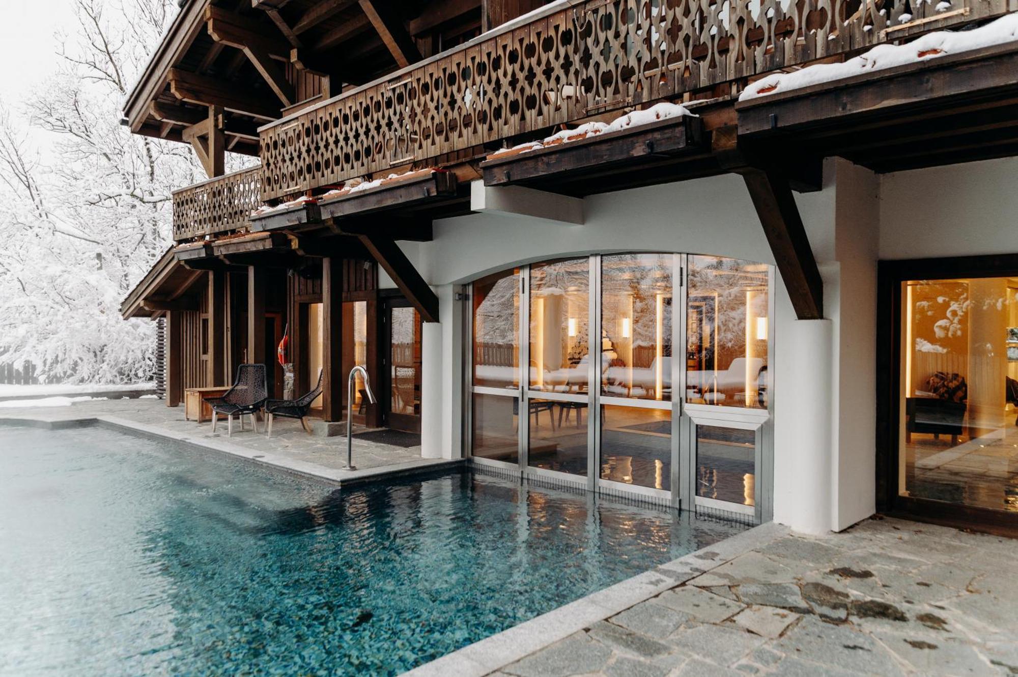Les Chalets Du Mont D'Arbois & Spa, Межев Экстерьер фото