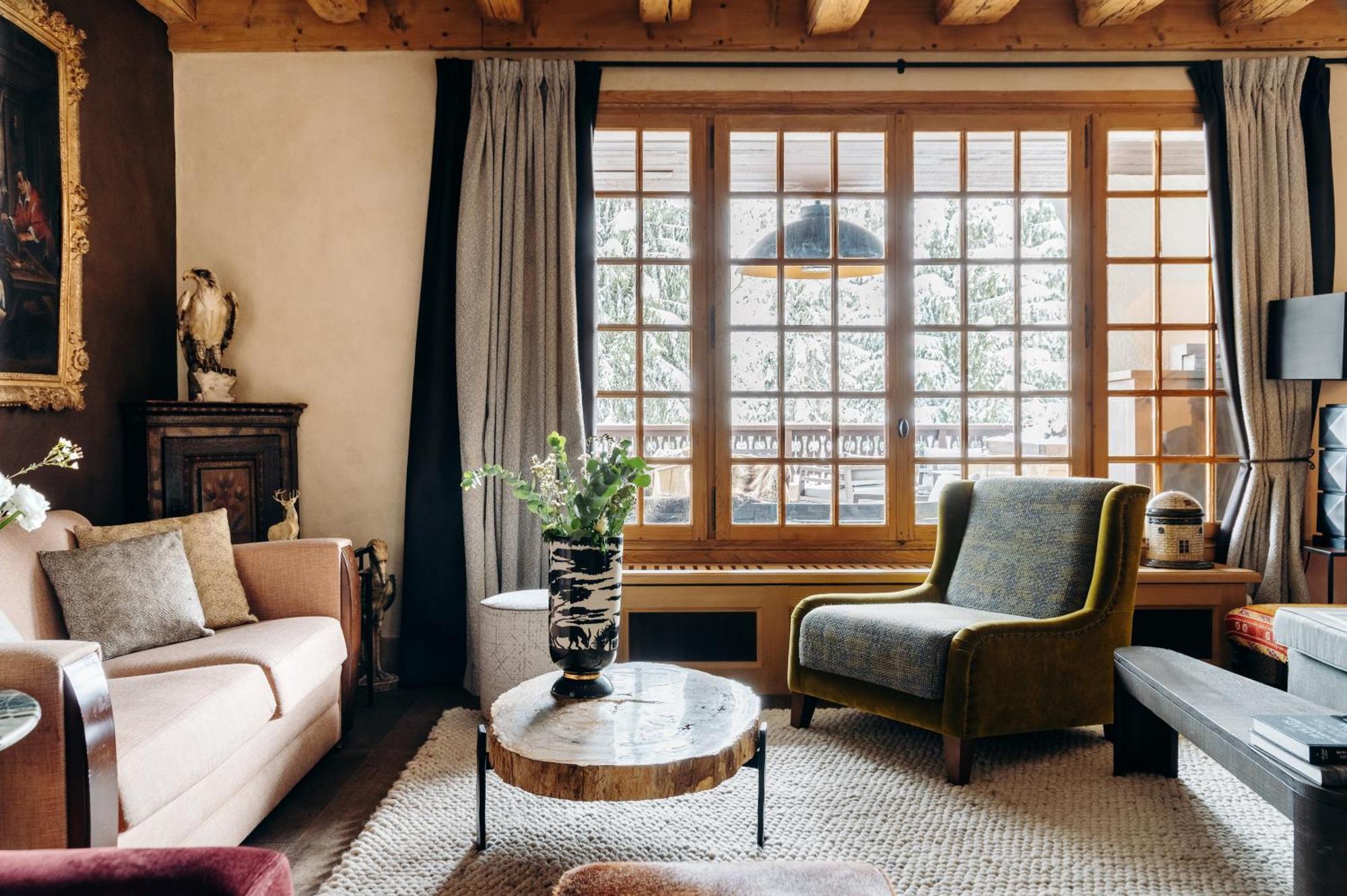 Les Chalets Du Mont D'Arbois & Spa, Межев Экстерьер фото