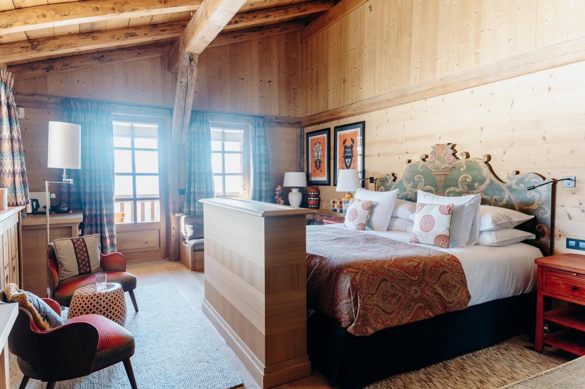 Les Chalets Du Mont D'Arbois & Spa, Межев Экстерьер фото