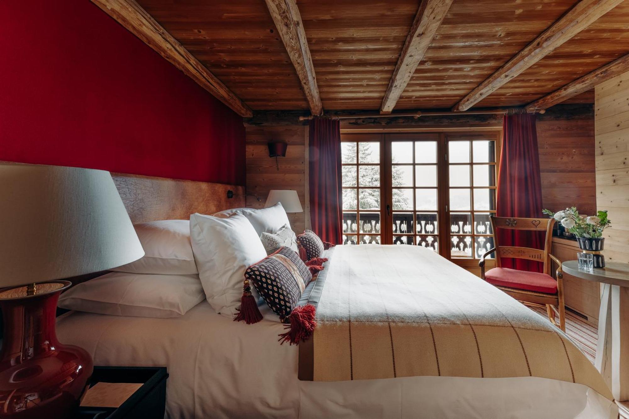 Les Chalets Du Mont D'Arbois & Spa, Межев Экстерьер фото