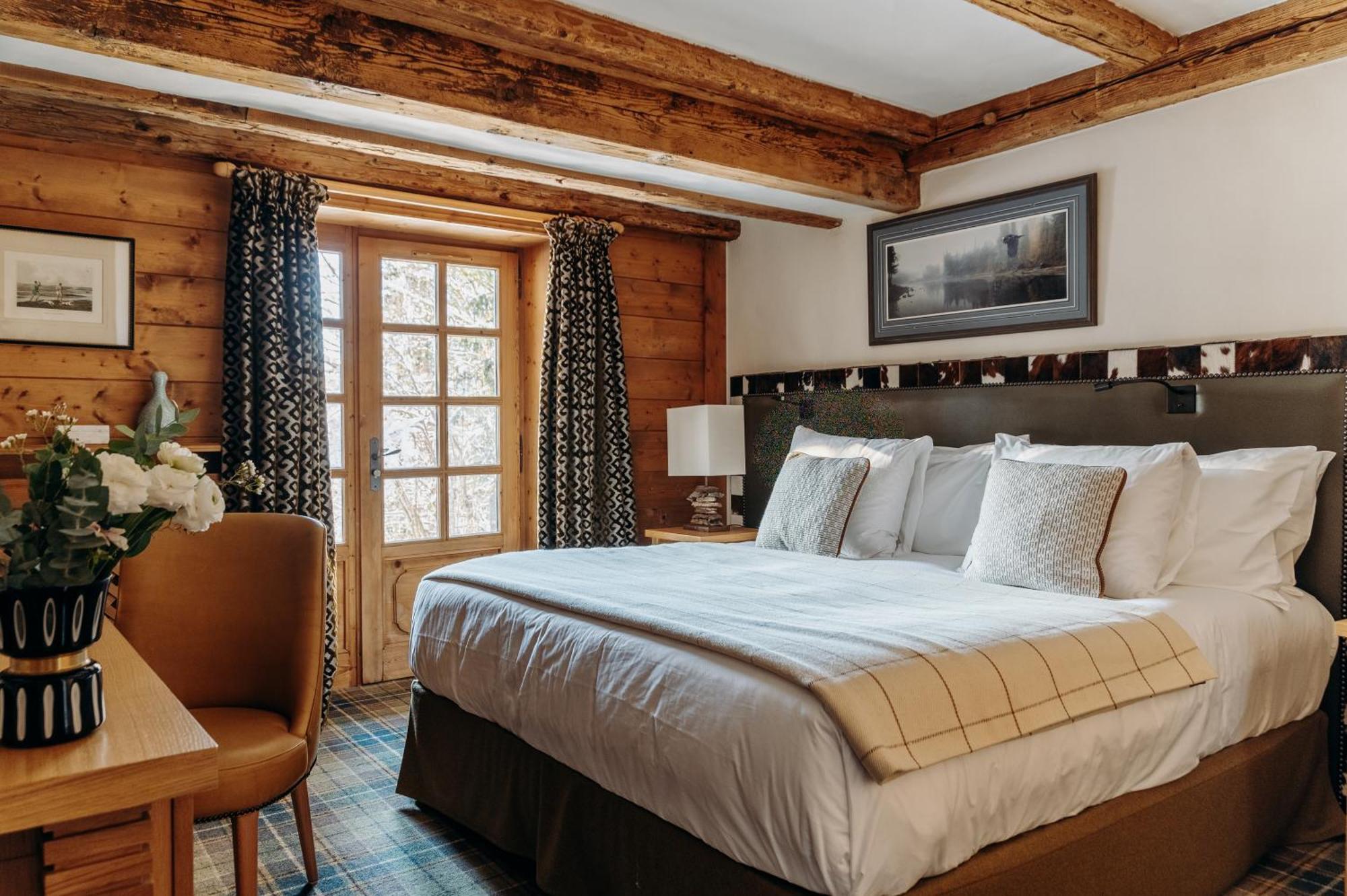 Les Chalets Du Mont D'Arbois & Spa, Межев Экстерьер фото