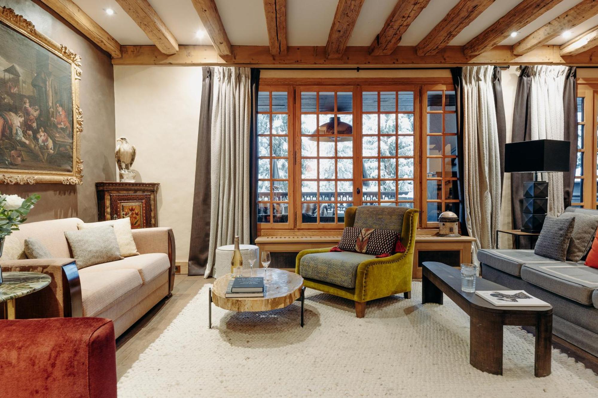 Les Chalets Du Mont D'Arbois & Spa, Межев Экстерьер фото