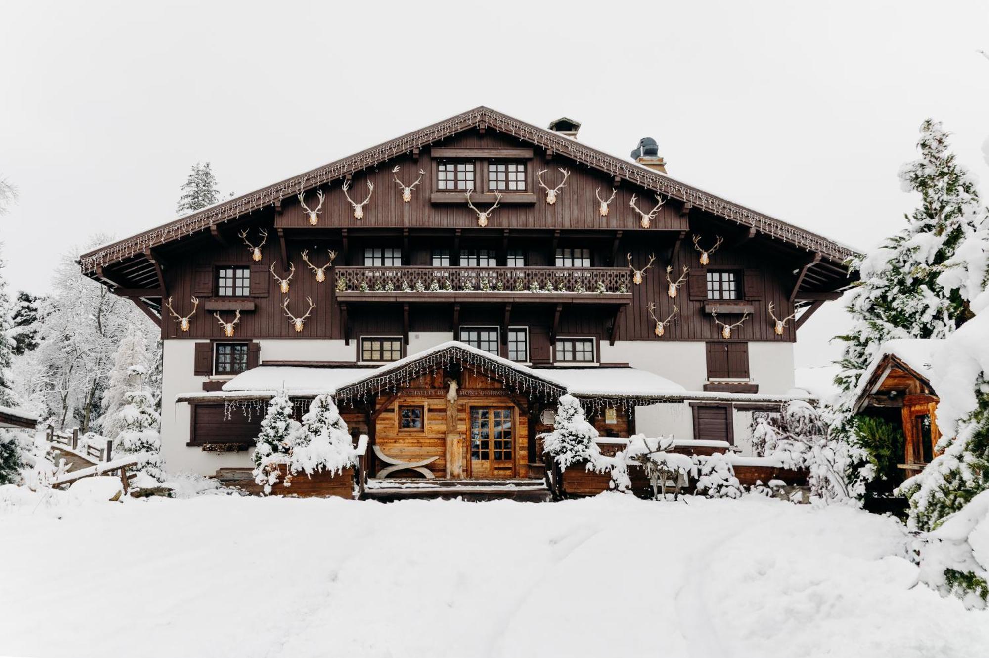 Les Chalets Du Mont D'Arbois & Spa, Межев Экстерьер фото