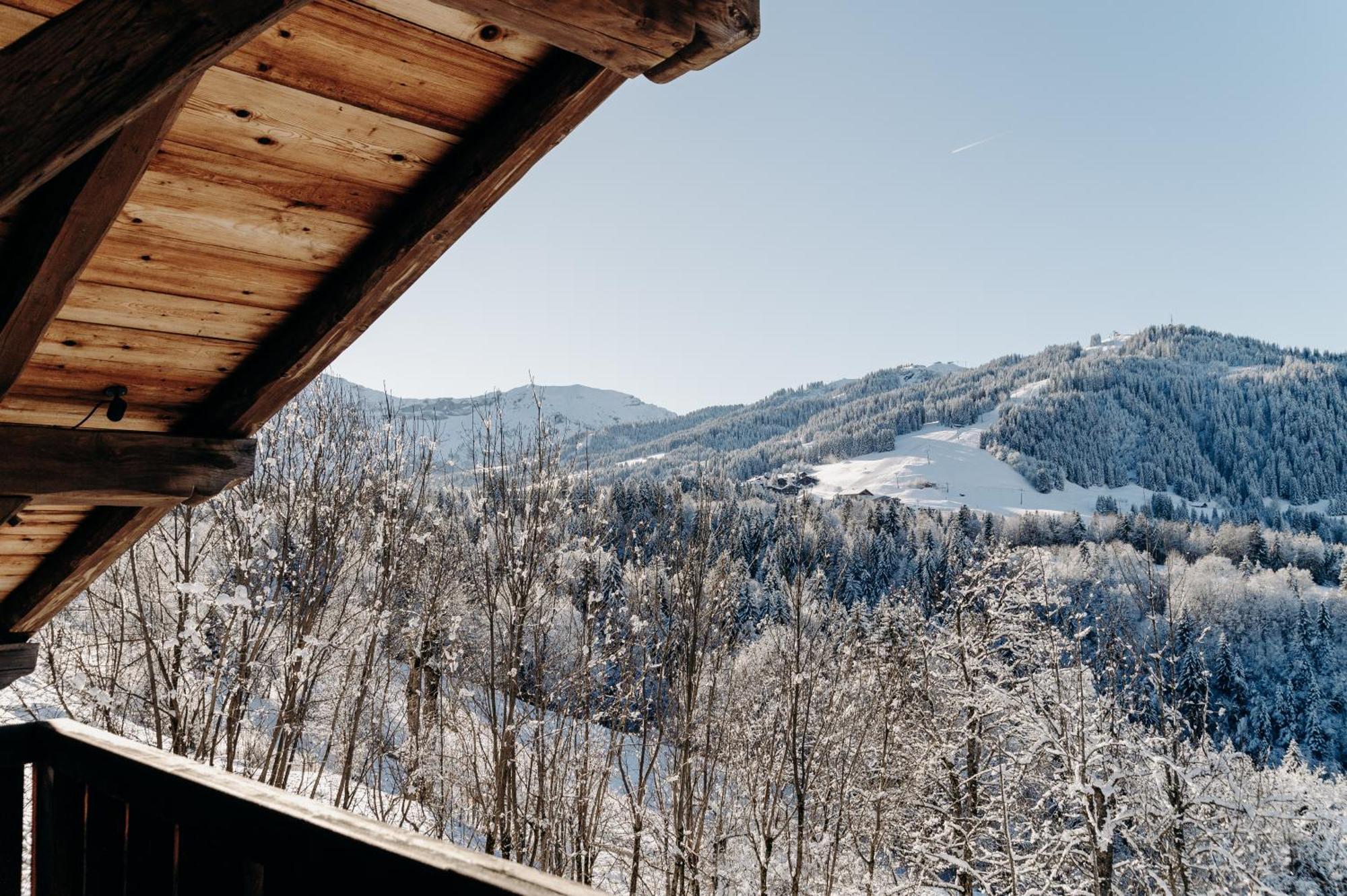 Les Chalets Du Mont D'Arbois & Spa, Межев Экстерьер фото
