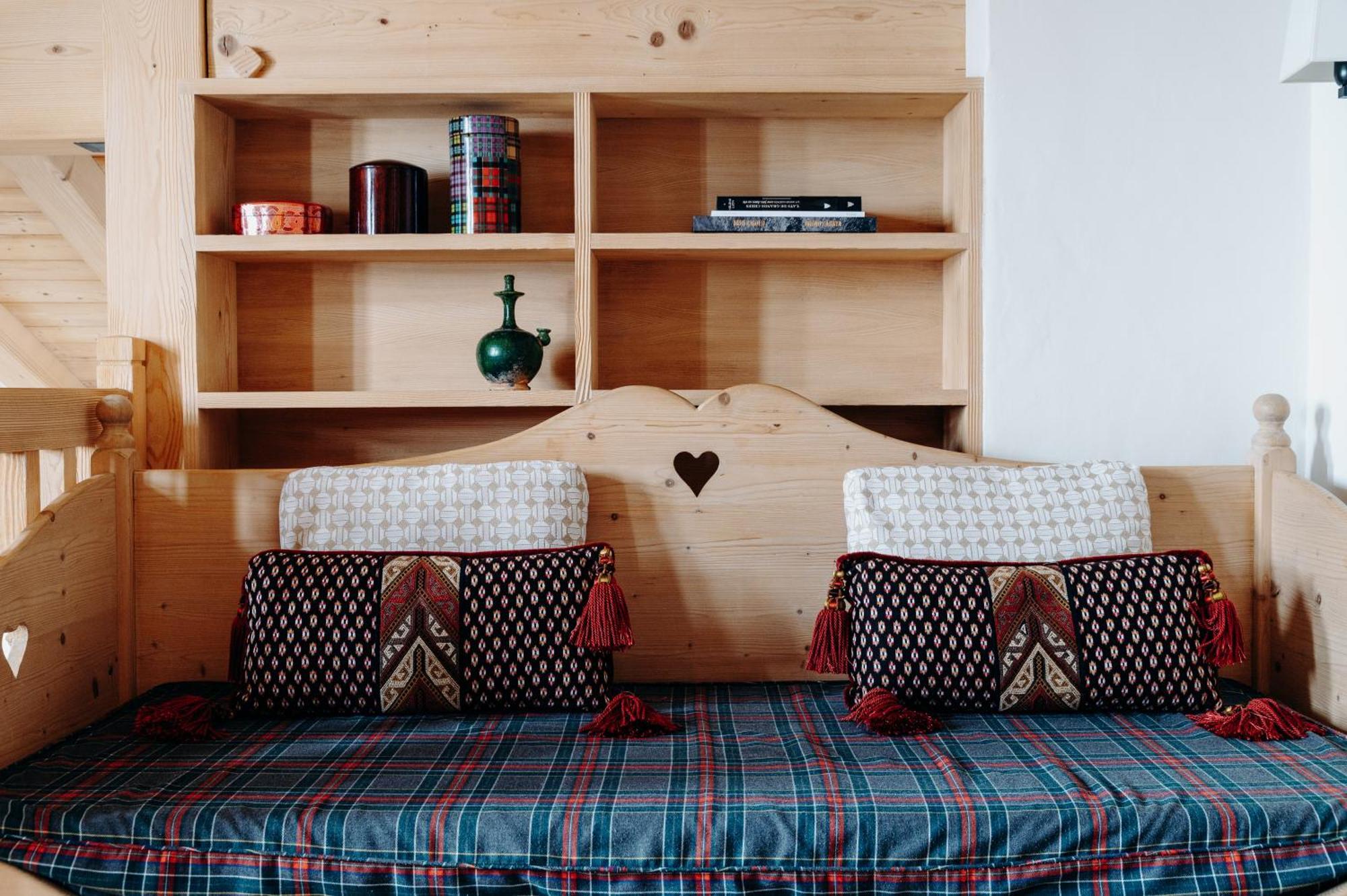 Les Chalets Du Mont D'Arbois & Spa, Межев Экстерьер фото