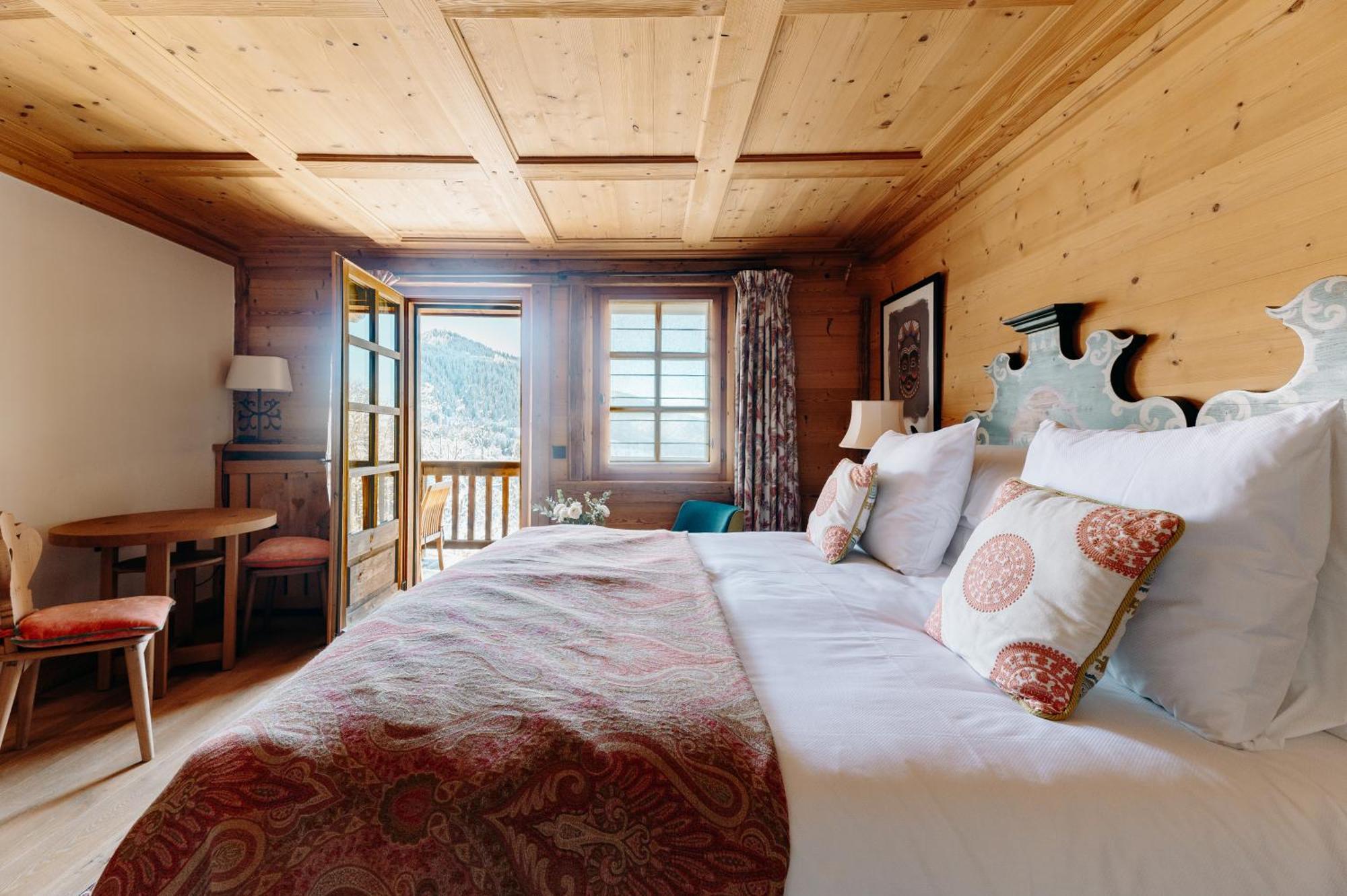 Les Chalets Du Mont D'Arbois & Spa, Межев Экстерьер фото