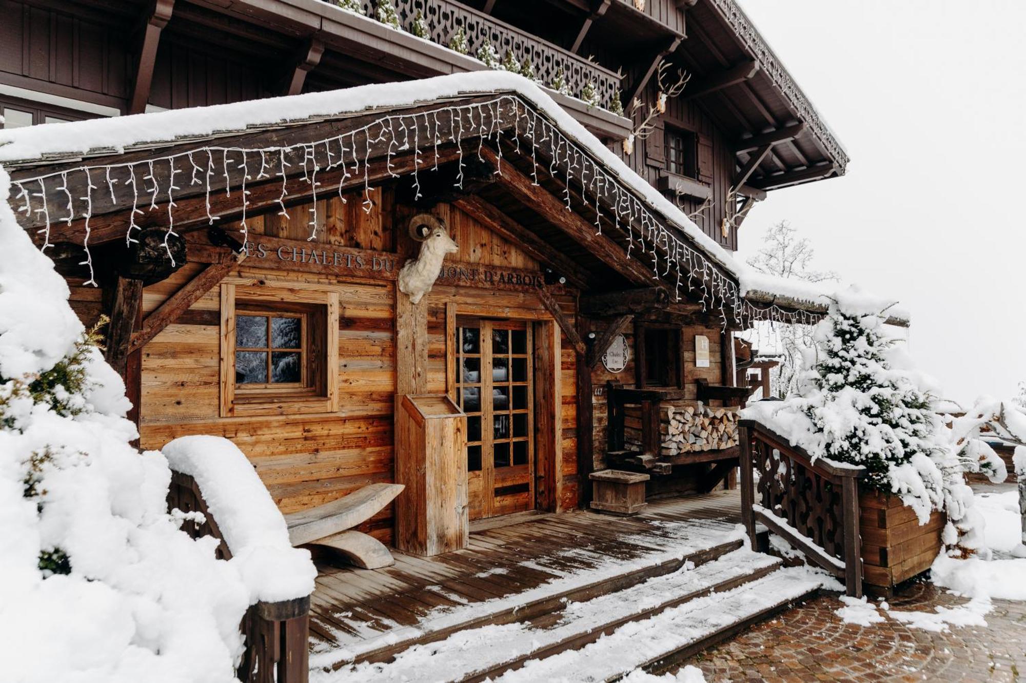 Les Chalets Du Mont D'Arbois & Spa, Межев Экстерьер фото