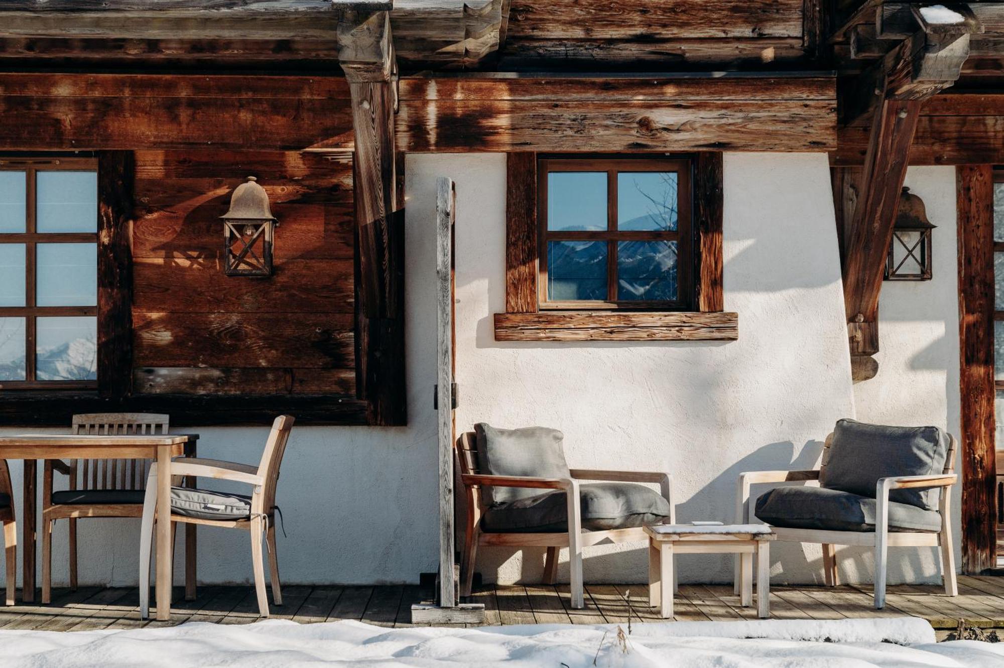 Les Chalets Du Mont D'Arbois & Spa, Межев Экстерьер фото