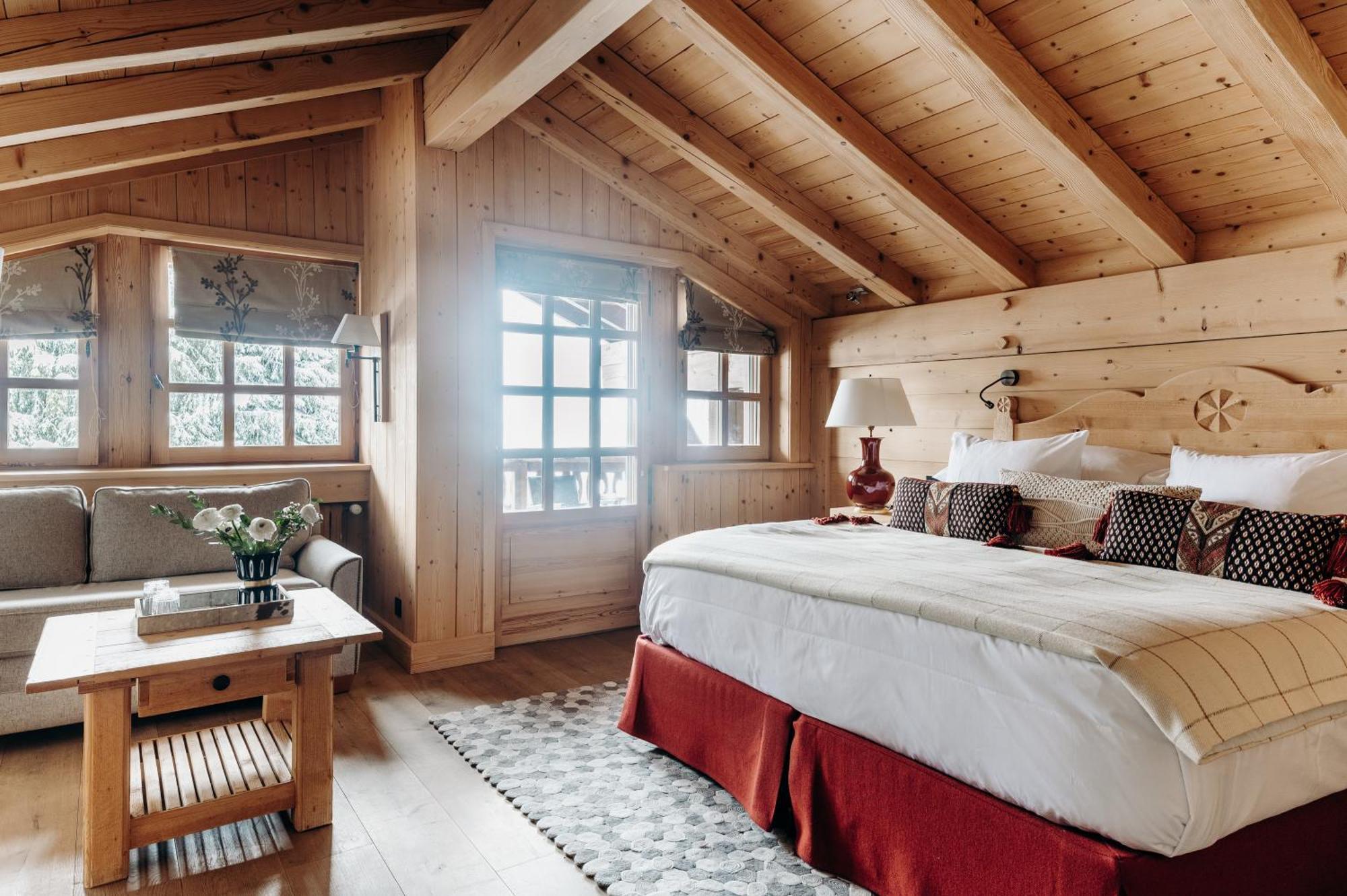 Les Chalets Du Mont D'Arbois & Spa, Межев Экстерьер фото