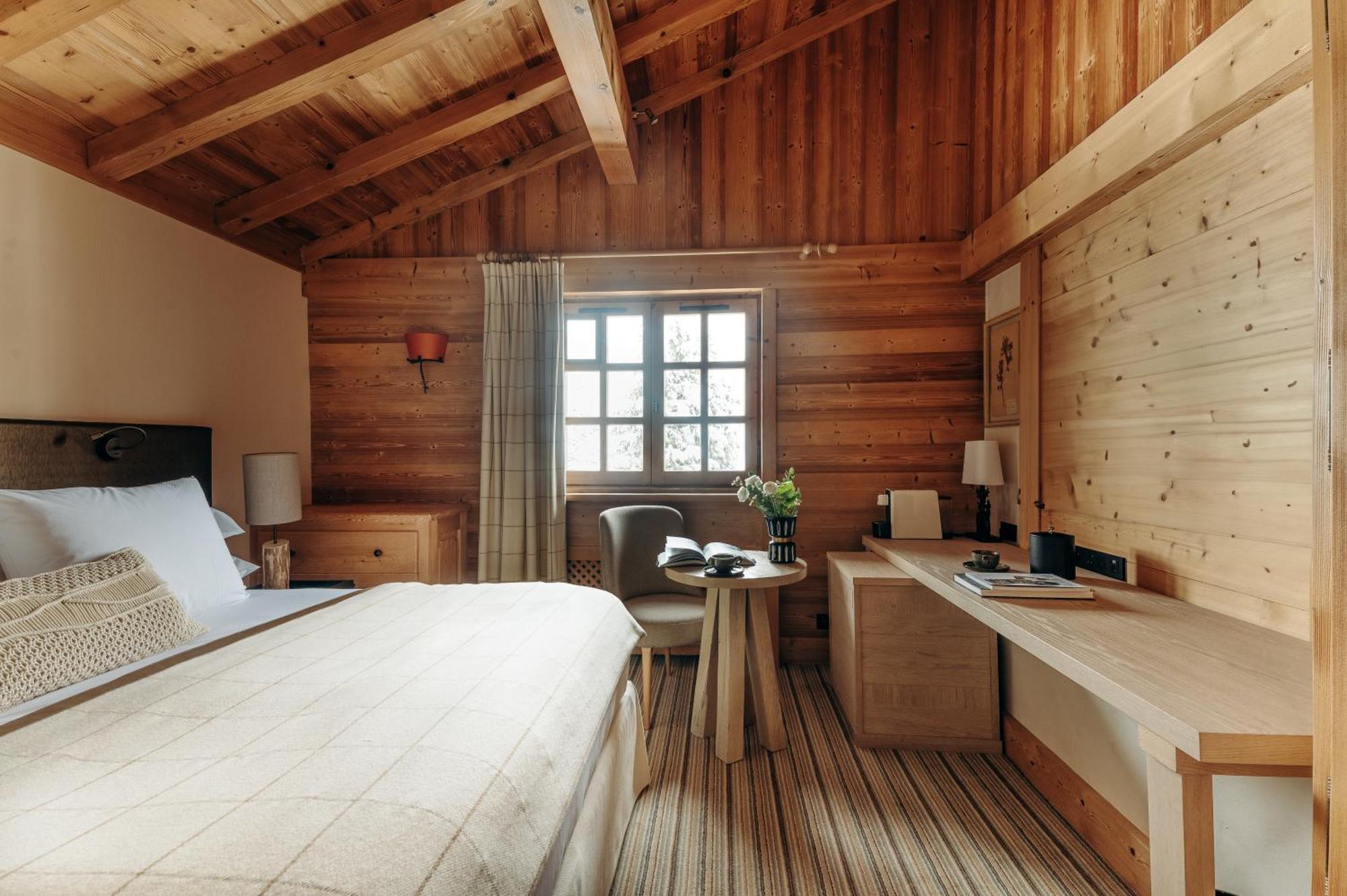 Les Chalets Du Mont D'Arbois & Spa, Межев Экстерьер фото