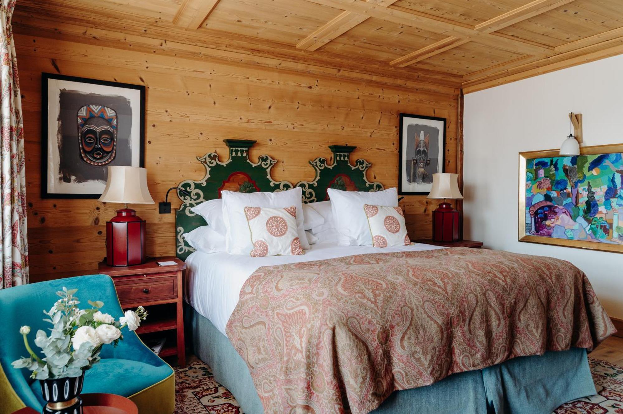 Les Chalets Du Mont D'Arbois & Spa, Межев Экстерьер фото