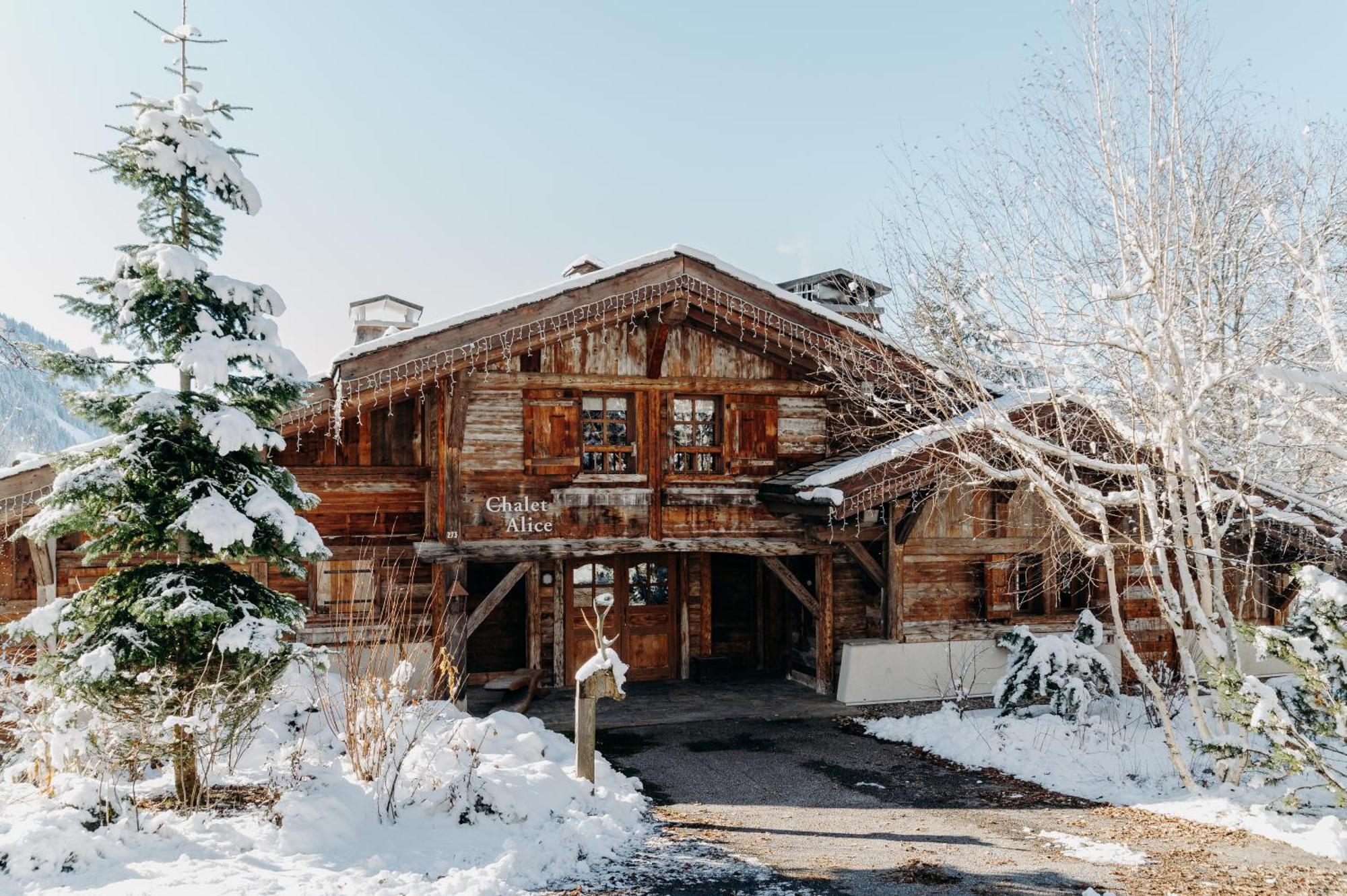 Les Chalets Du Mont D'Arbois & Spa, Межев Экстерьер фото