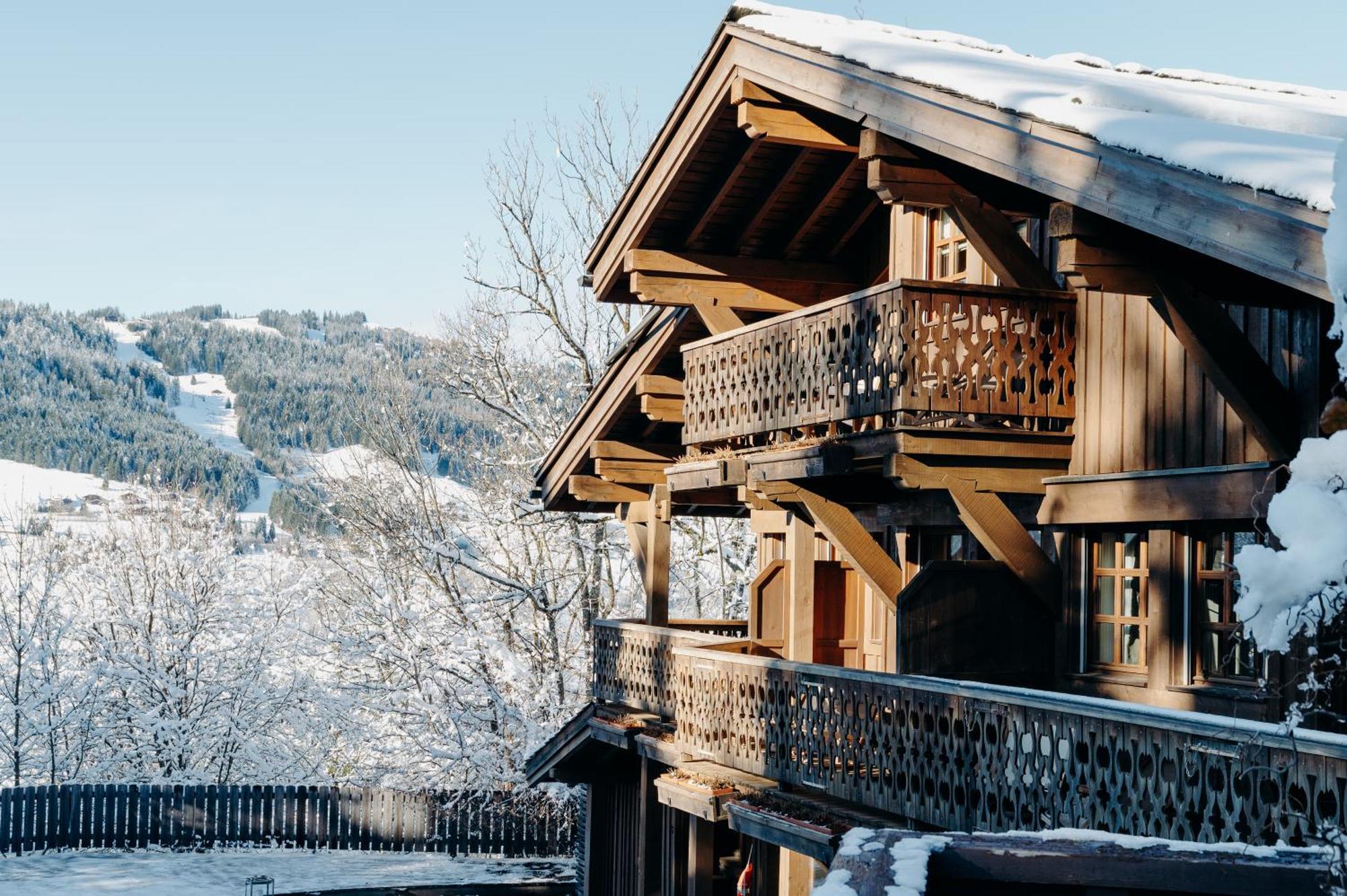 Les Chalets Du Mont D'Arbois & Spa, Межев Экстерьер фото