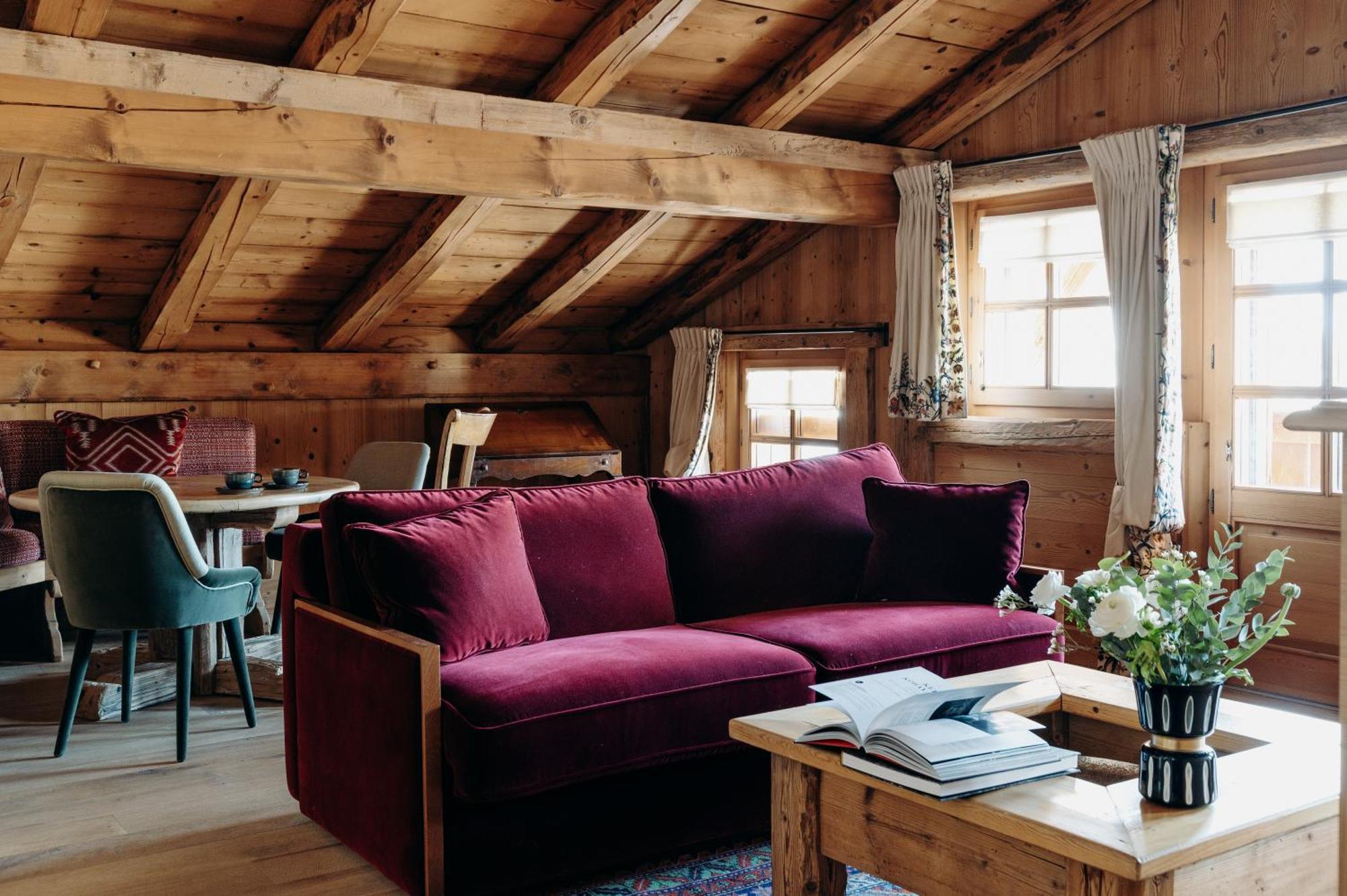 Les Chalets Du Mont D'Arbois & Spa, Межев Экстерьер фото