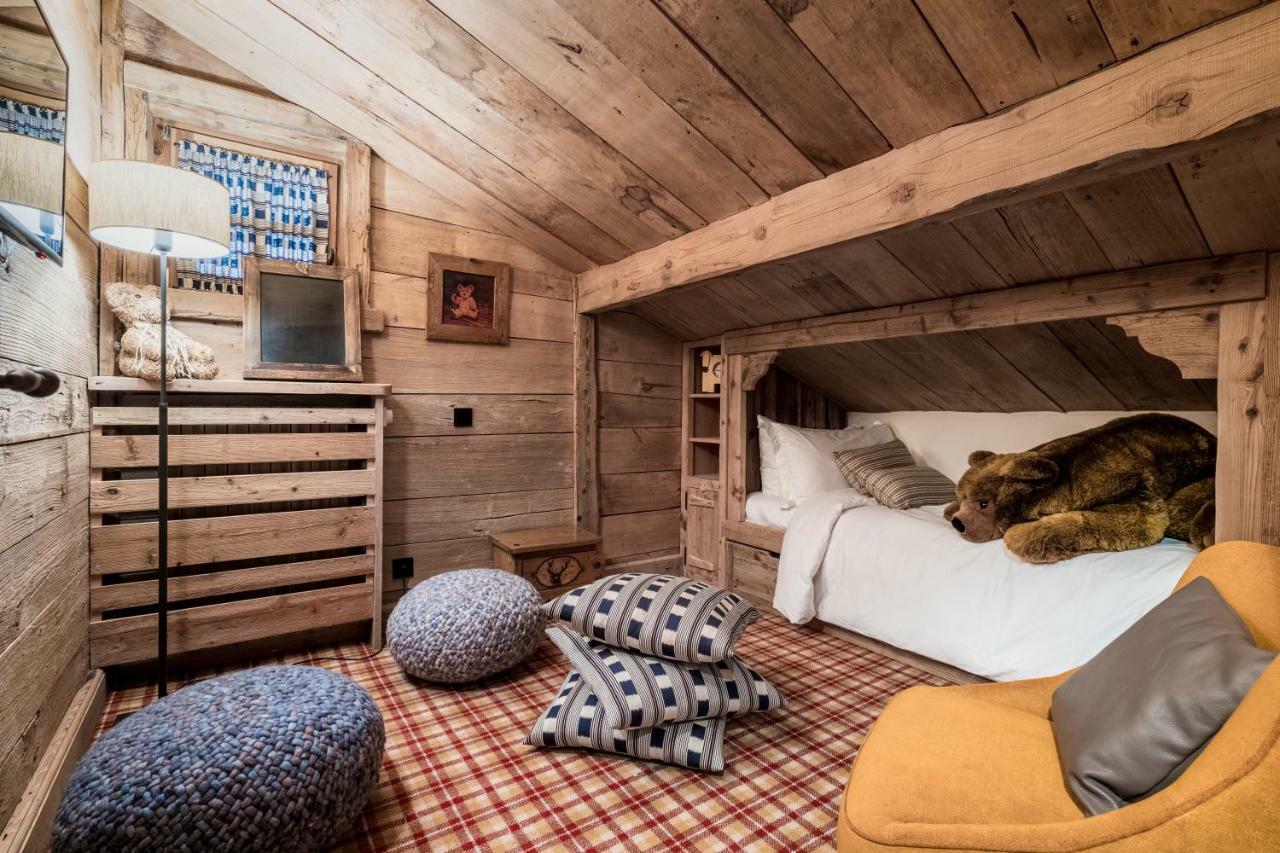 Les Chalets Du Mont D'Arbois & Spa, Межев Экстерьер фото