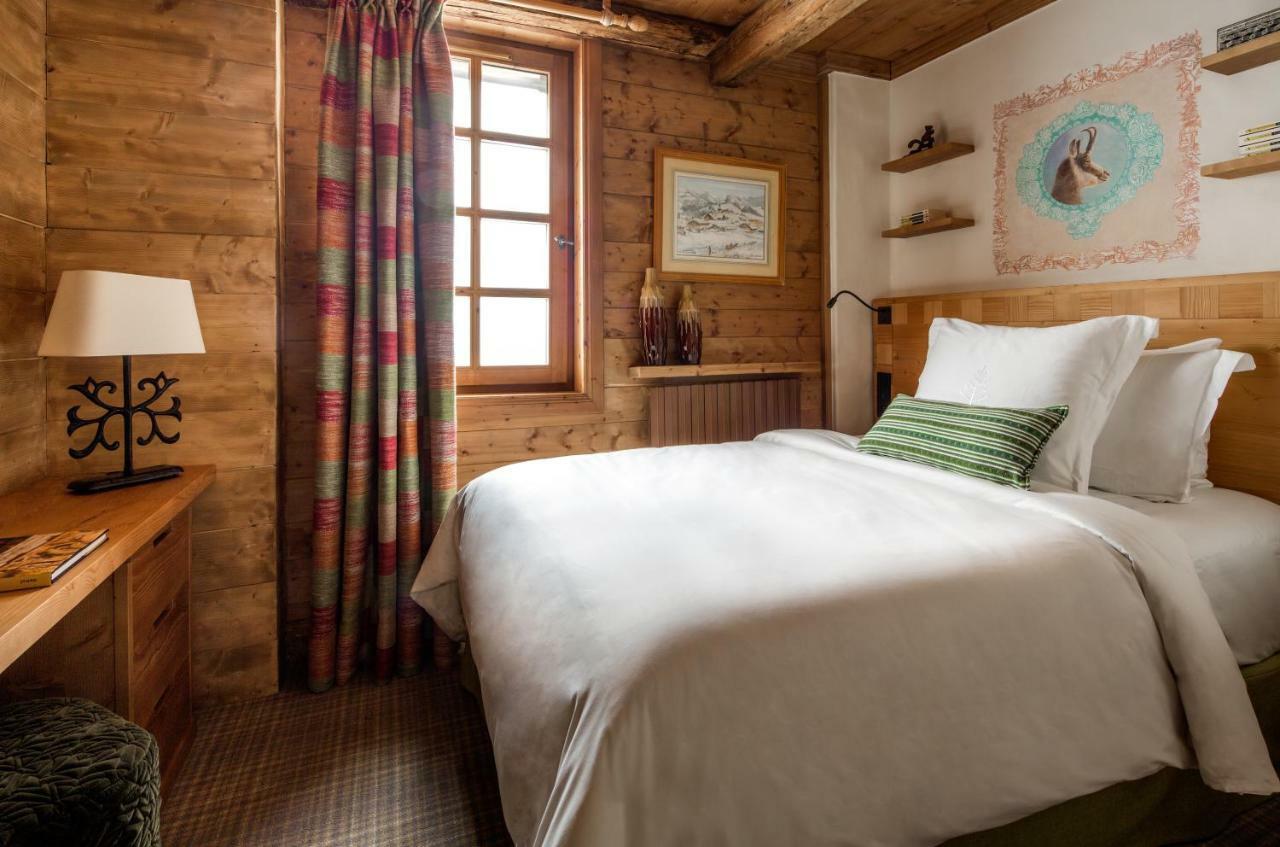 Les Chalets Du Mont D'Arbois & Spa, Межев Экстерьер фото