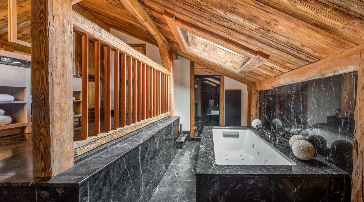 Les Chalets Du Mont D'Arbois & Spa, Межев Экстерьер фото