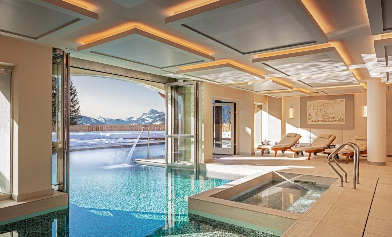 Les Chalets Du Mont D'Arbois & Spa, Межев Экстерьер фото