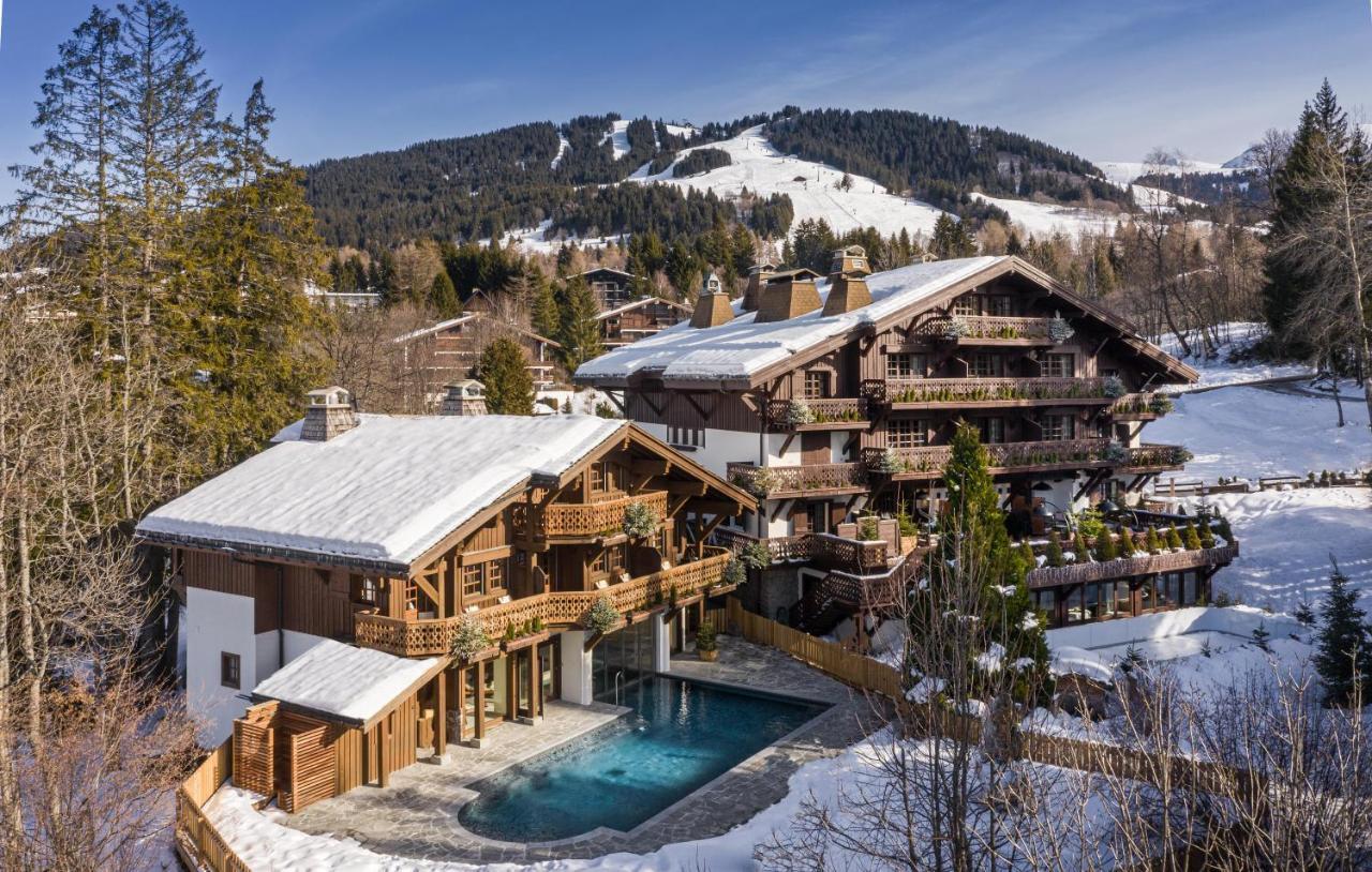 Les Chalets Du Mont D'Arbois & Spa, Межев Экстерьер фото