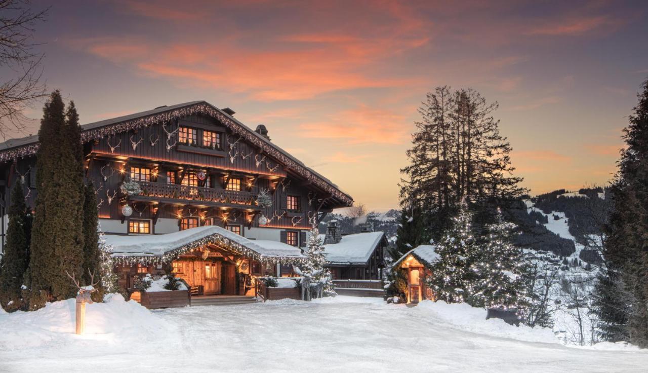 Les Chalets Du Mont D'Arbois & Spa, Межев Экстерьер фото