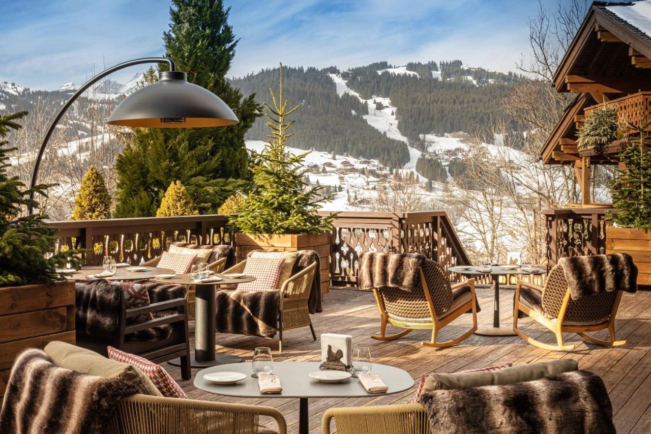 Les Chalets Du Mont D'Arbois & Spa, Межев Экстерьер фото