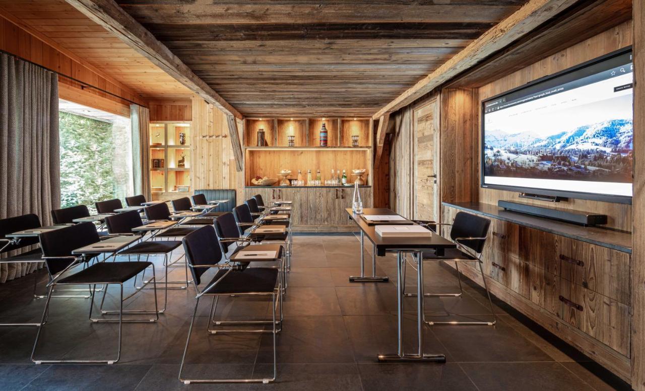 Les Chalets Du Mont D'Arbois & Spa, Межев Экстерьер фото
