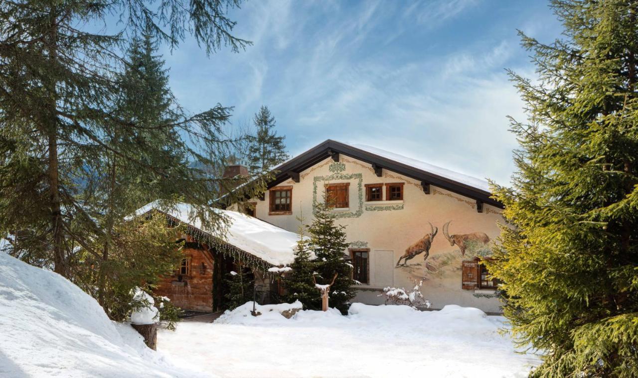 Les Chalets Du Mont D'Arbois & Spa, Межев Экстерьер фото